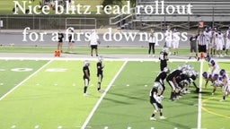 Gavin brown blitz read roll out.