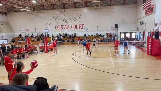 float serve
