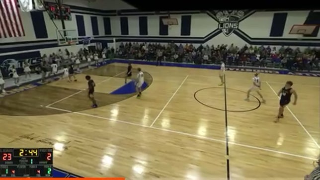 Teays Valley vs Cross Lanes