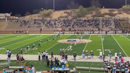 Special teams tackle in red zone