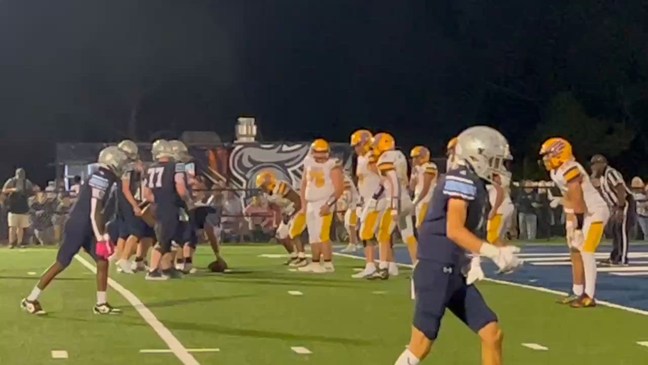 TFL, Caused Fumble On Goal Line