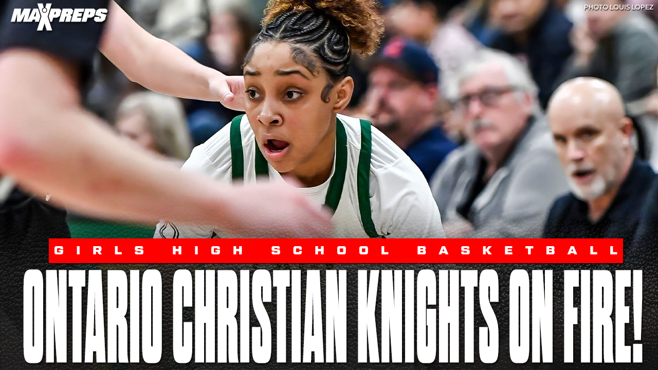 Ontario Christian Explodes for 54 First-Half Points, Leads Sage Hill Big at Halftime