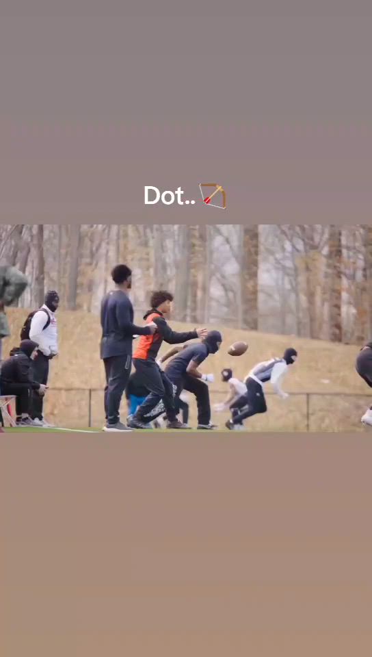 Gideon QB action
