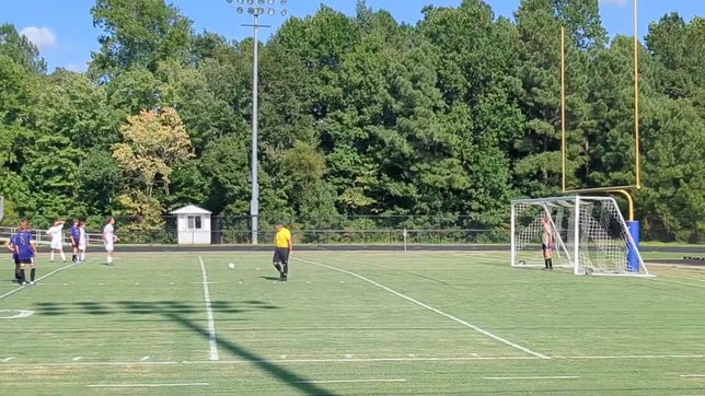 First goal of the season On a PK I drew