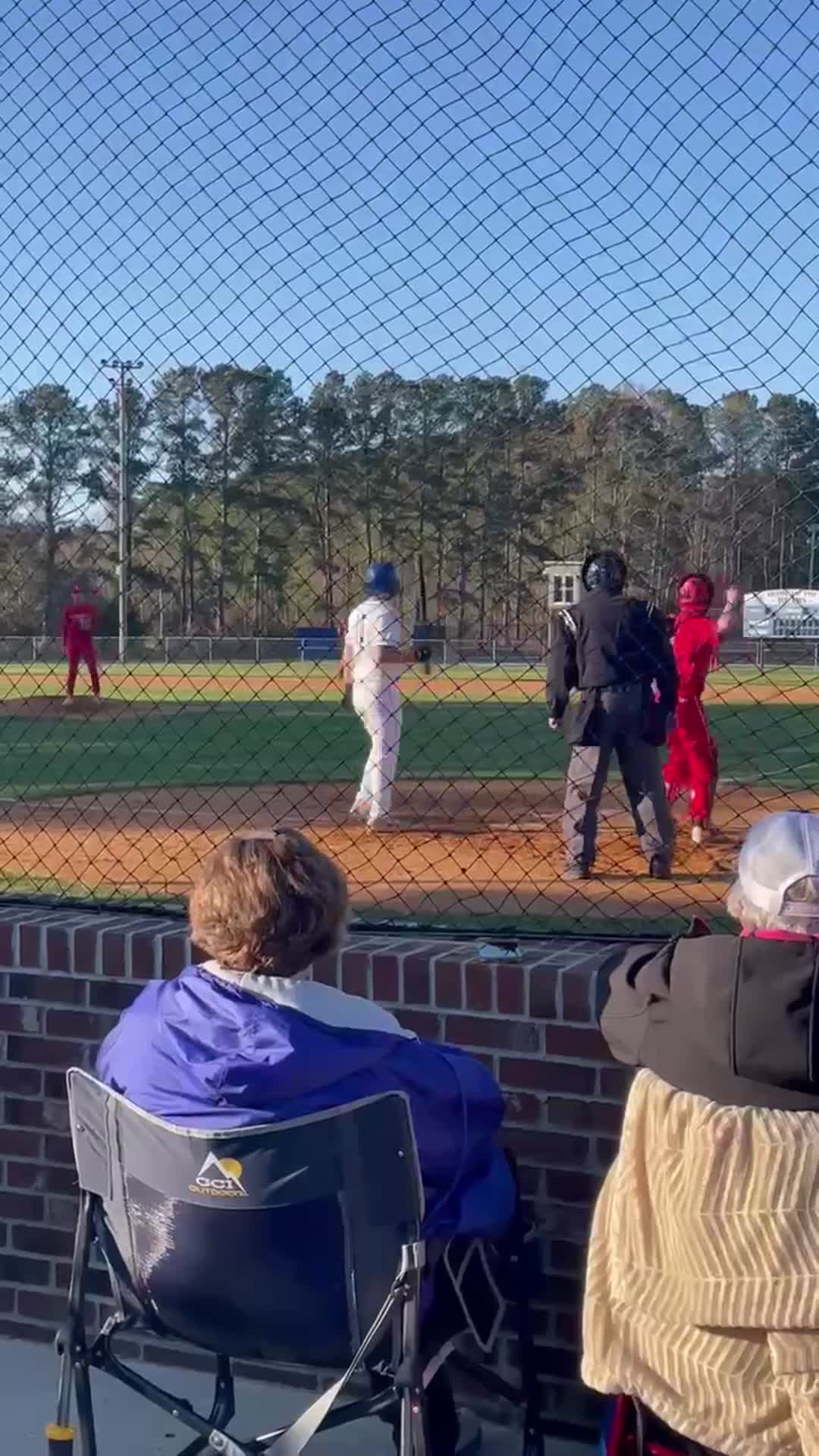 Went 4 for 4 at the plate.