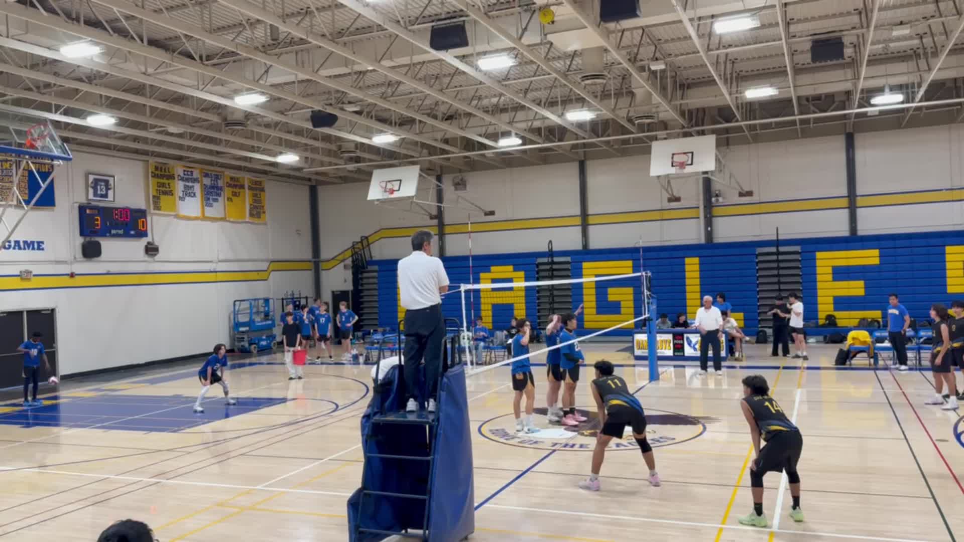 3/27/2025 Varsity Boys Volleyball - Prospect @ Oak Grove