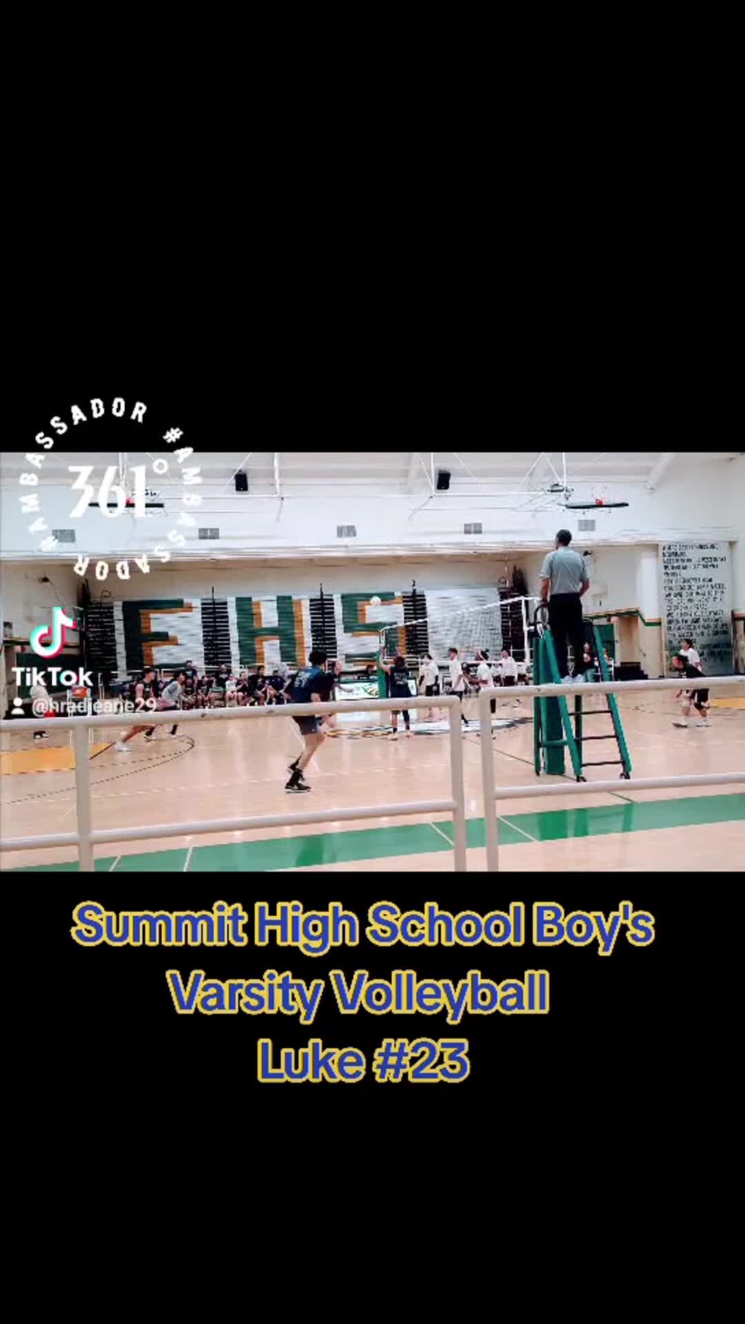 SUMMIT HIGH SCHOOL BOY'S VARSITY VOLLEYBALL