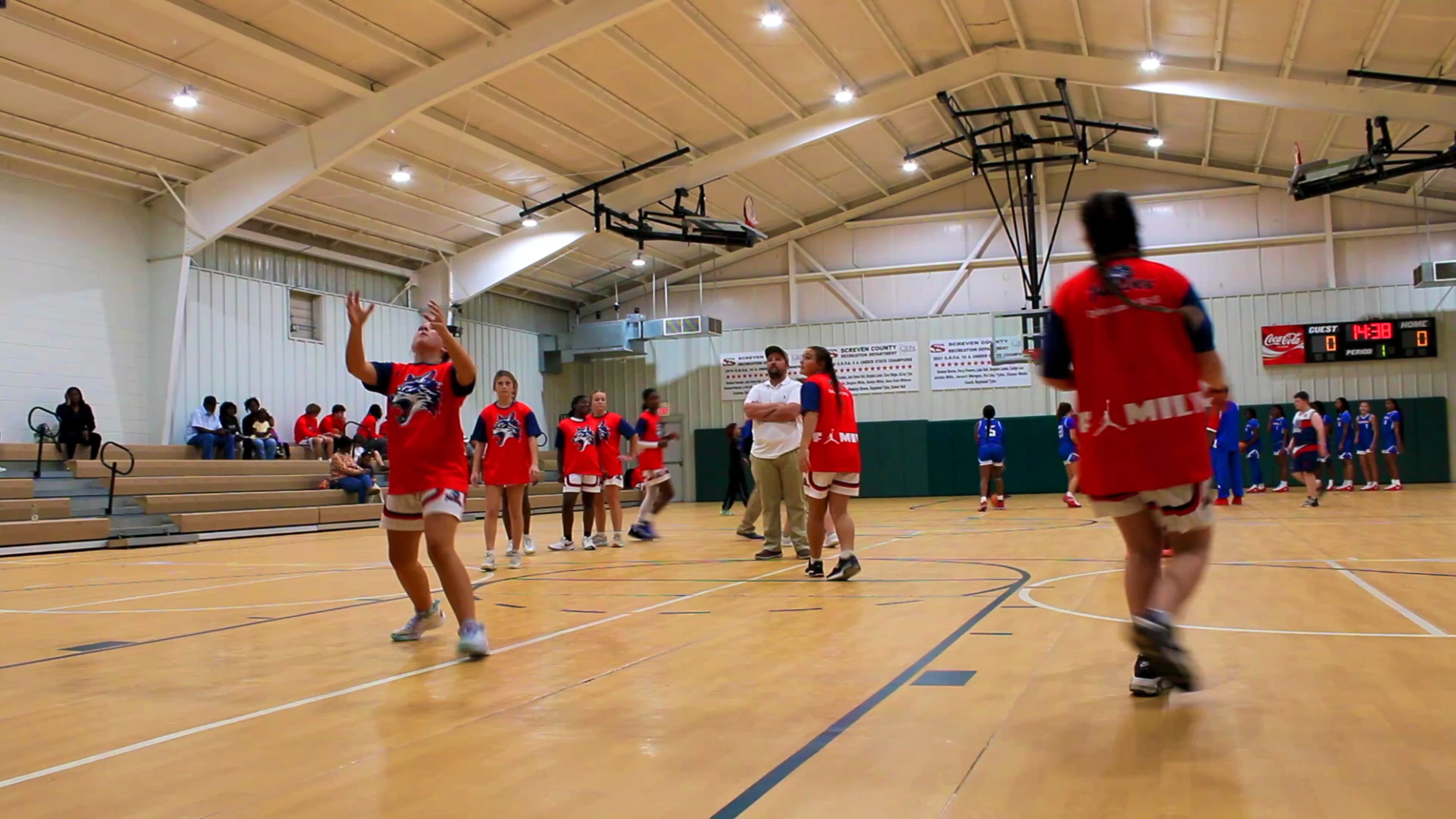 BBCA Lady Wolves vs Memorial Matadors