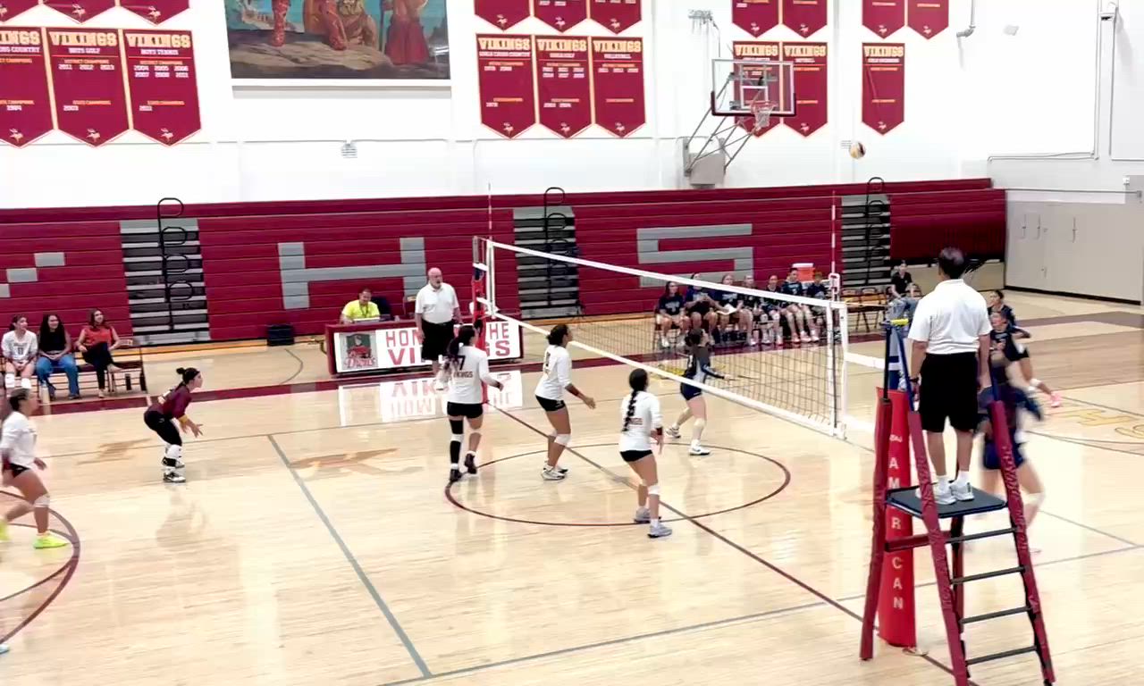 3rd game of season Valley vs Silver