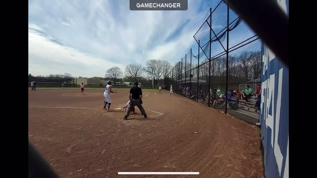 Bottom of the 10th tying run on 3rd