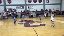 Station Camp vs Glencliff on Feb. 24, 2024 - scored by #24 at Region Quarterfinals