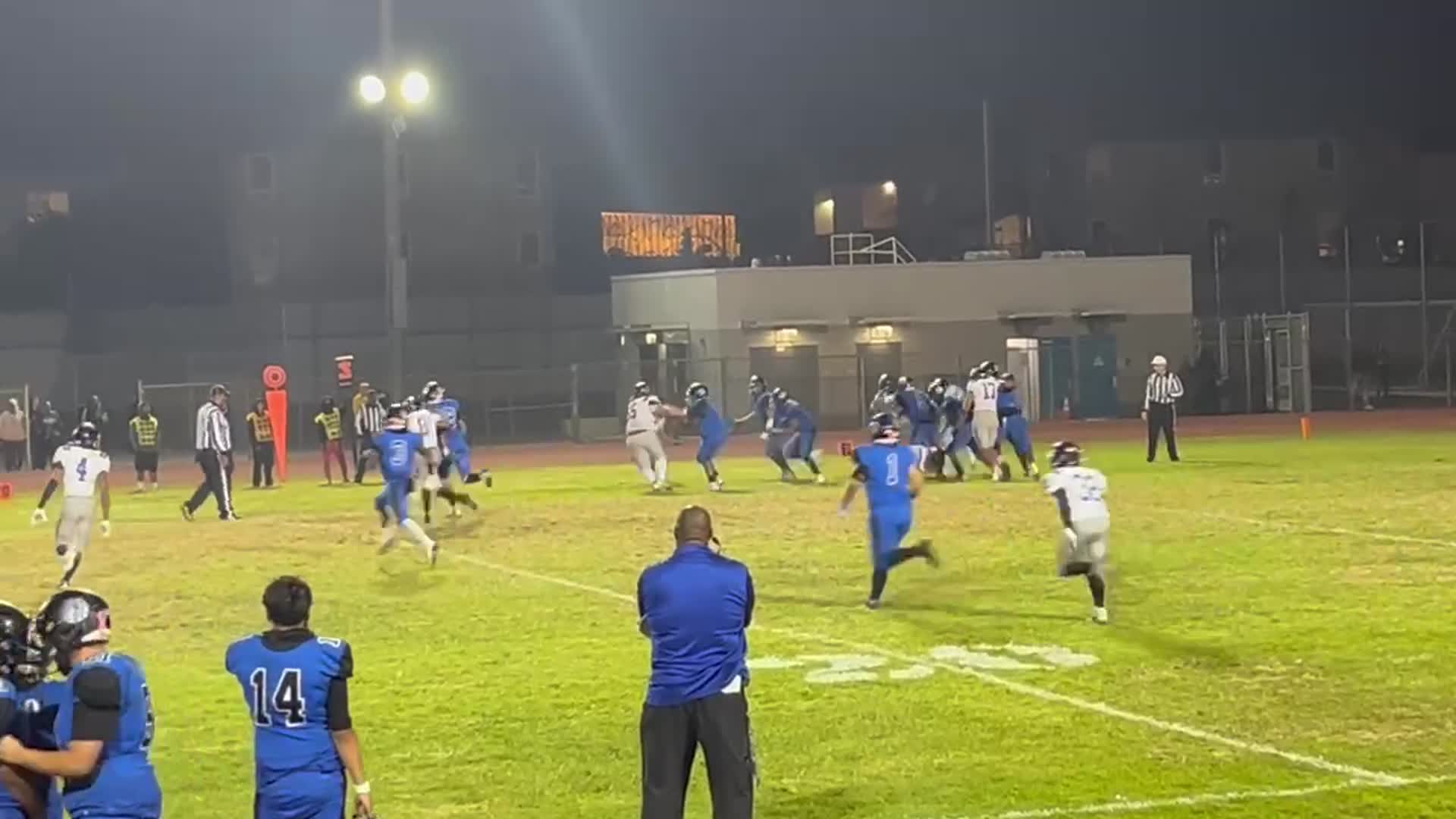 Jordan vs Rancho Dominguez