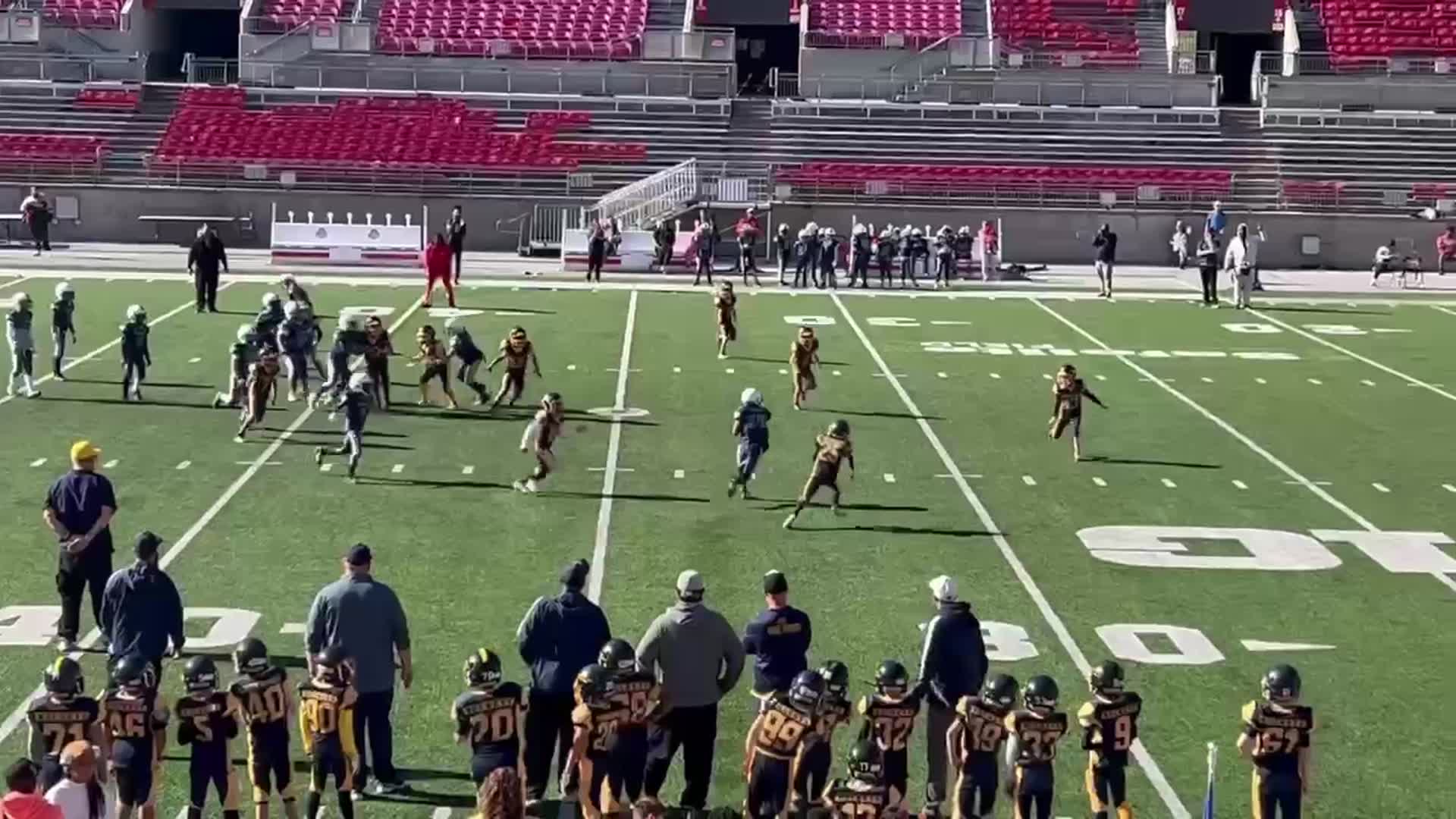 CAMERON CAVE FINAL GAME OF 2024 ?40 yard TD OSU ?????