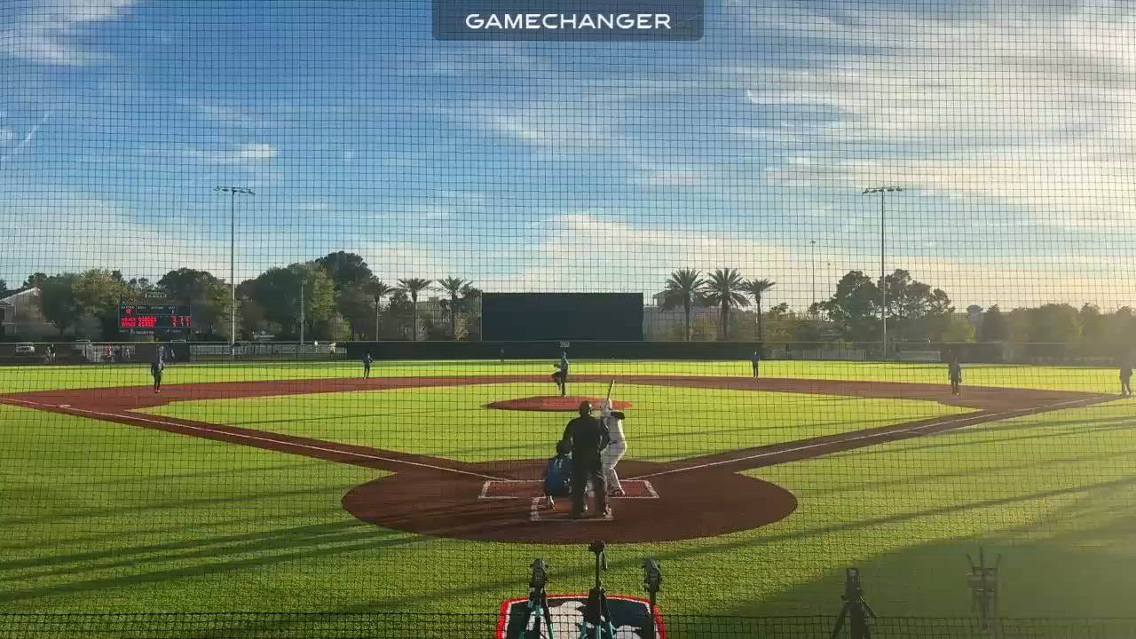 Caleb Stanton's third HR of the year