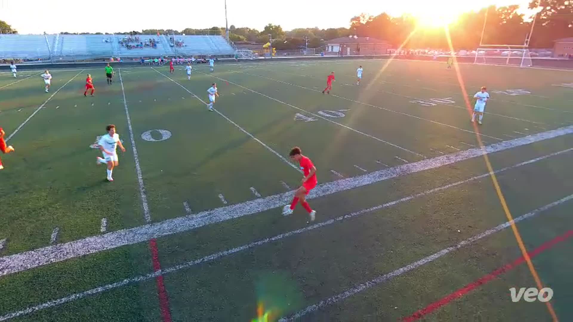 17' Goal Trojans 1-0 Mountain Island Charter