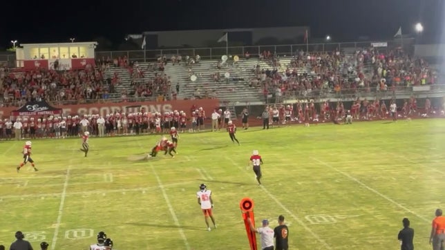 15+ yard pass completion