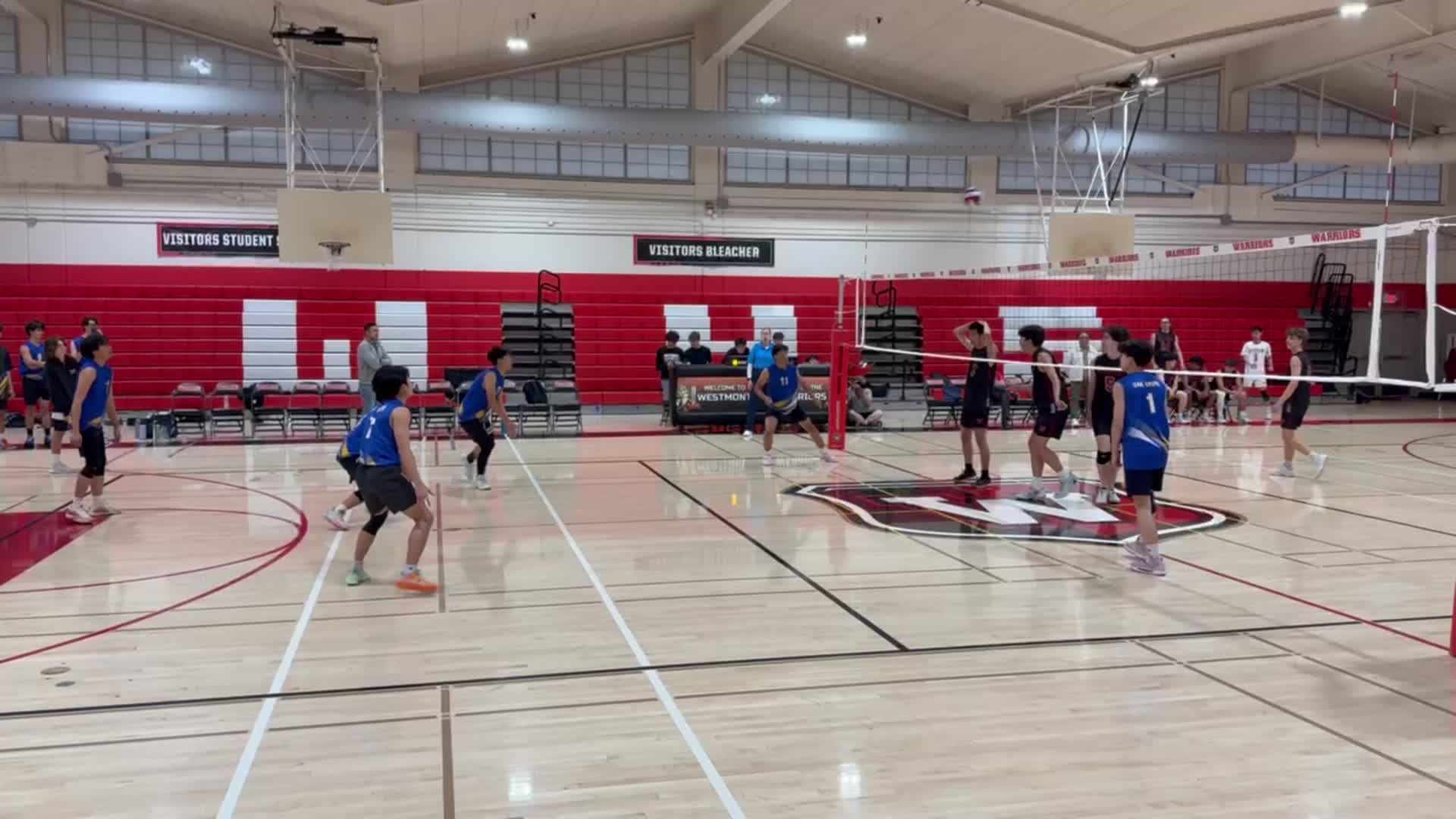 4/24/2025 Varsity Boys Volleyball - Oak Grove @ Westmont