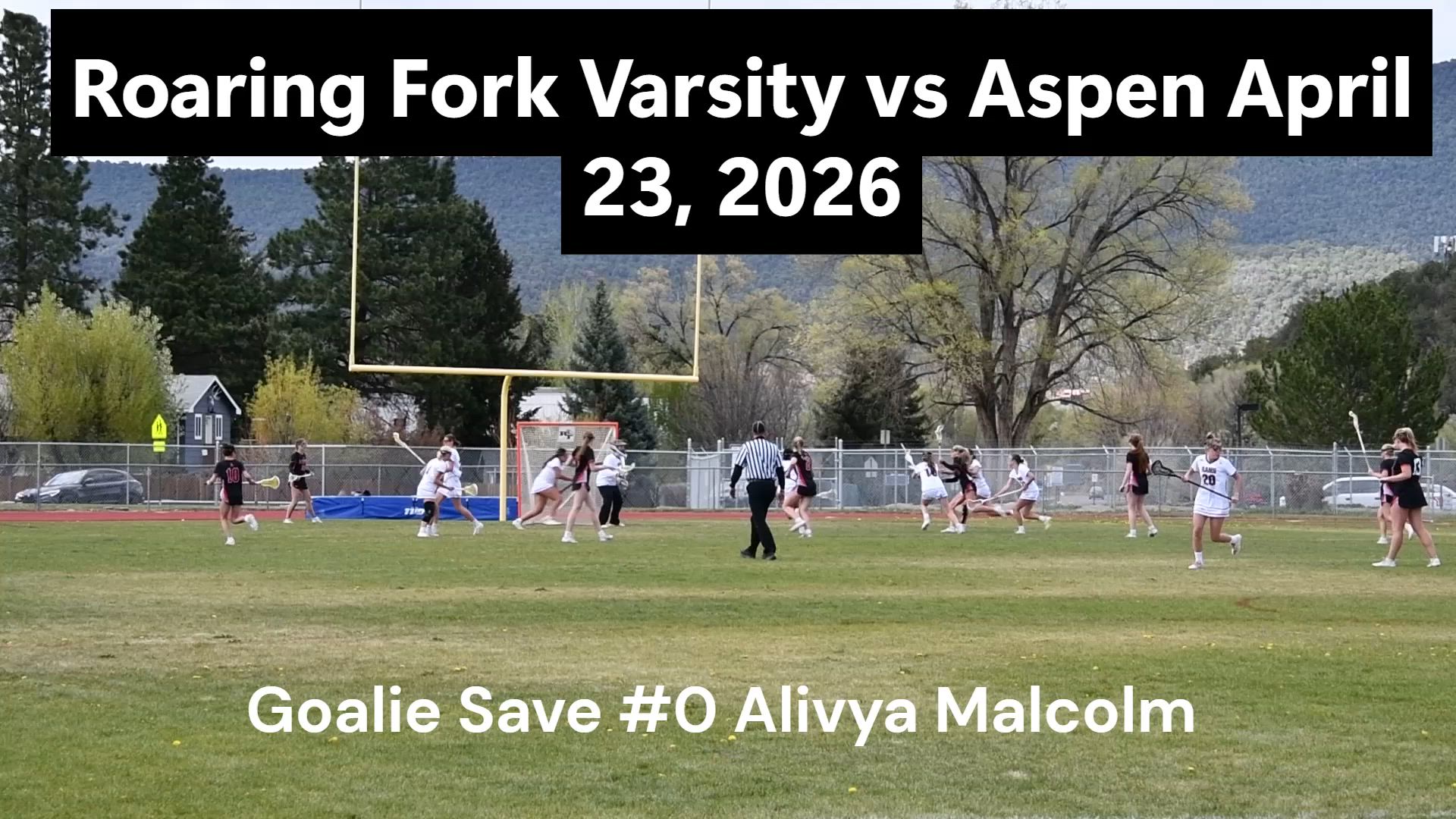 Roaring Fork vs Aspen April 23 2026