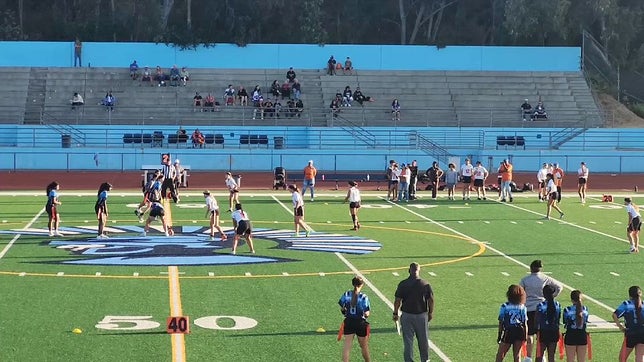 Courtlyn Mitchell - Highlights UCHS vs Clairemont Flag Football