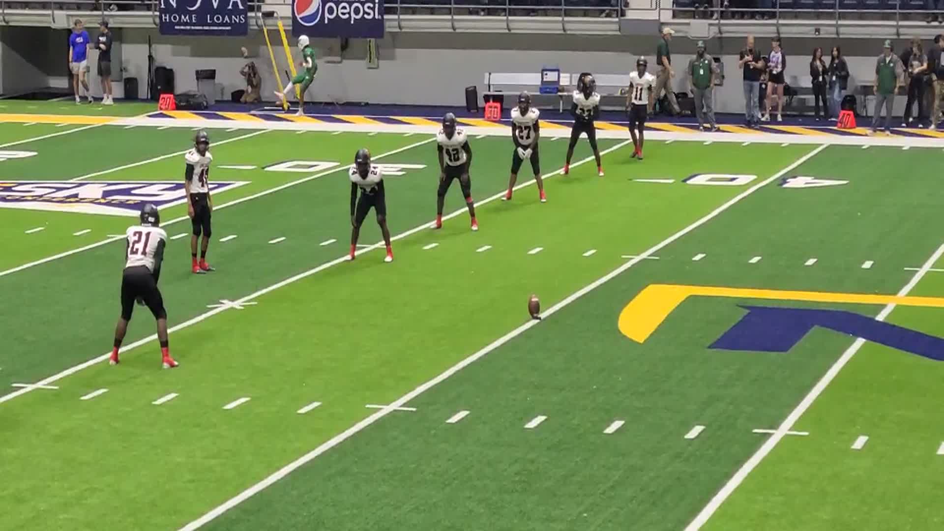 Opening Kickoff Recovered