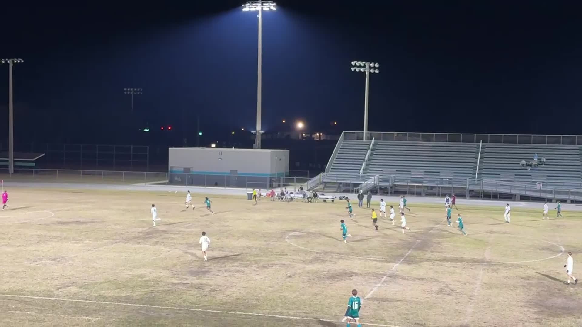West Port x East Ridge - Antonio (Goal 1)