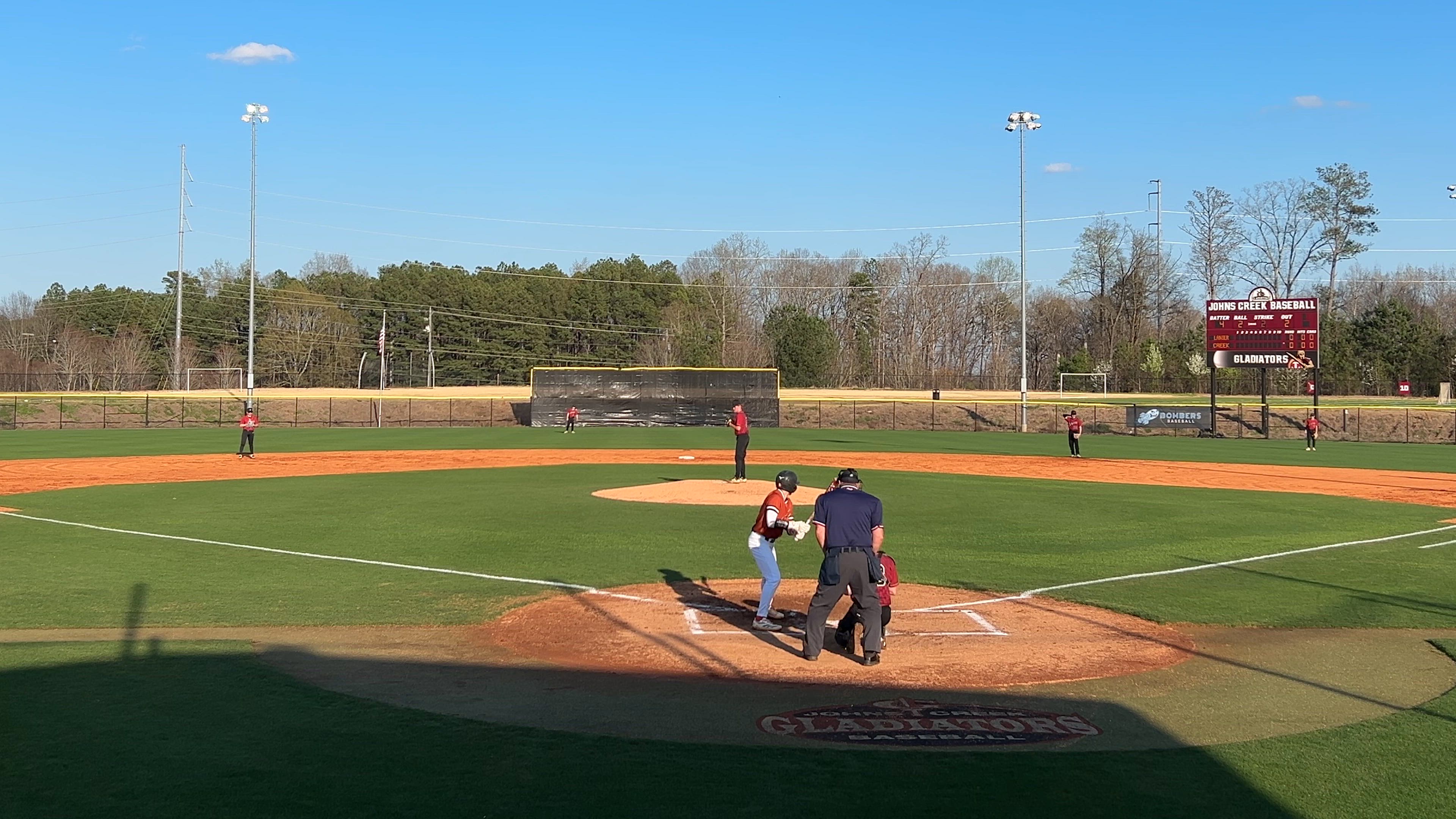Freshman P Jacob Fetz, 5.1 innings, 1H, 1BB, 3Ks vs. Lanier