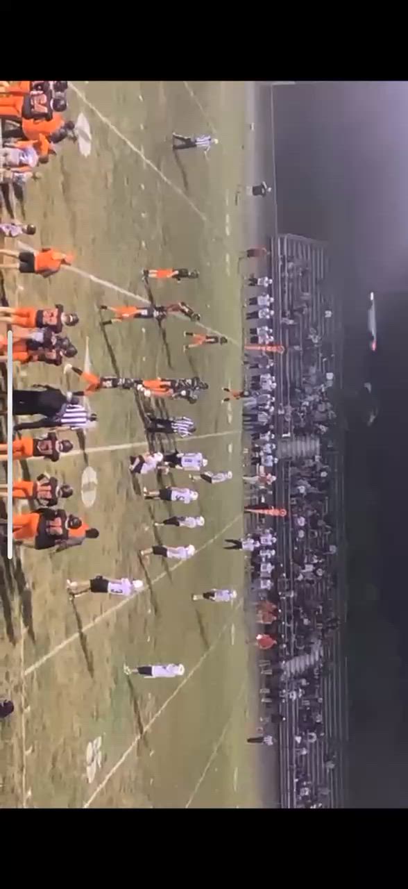 First sack of the season