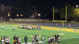 10-18-24 vs Newark Central 2nd extra point of the game