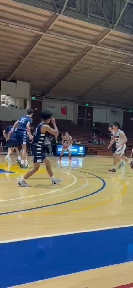 Wyatt assist to Zacharia