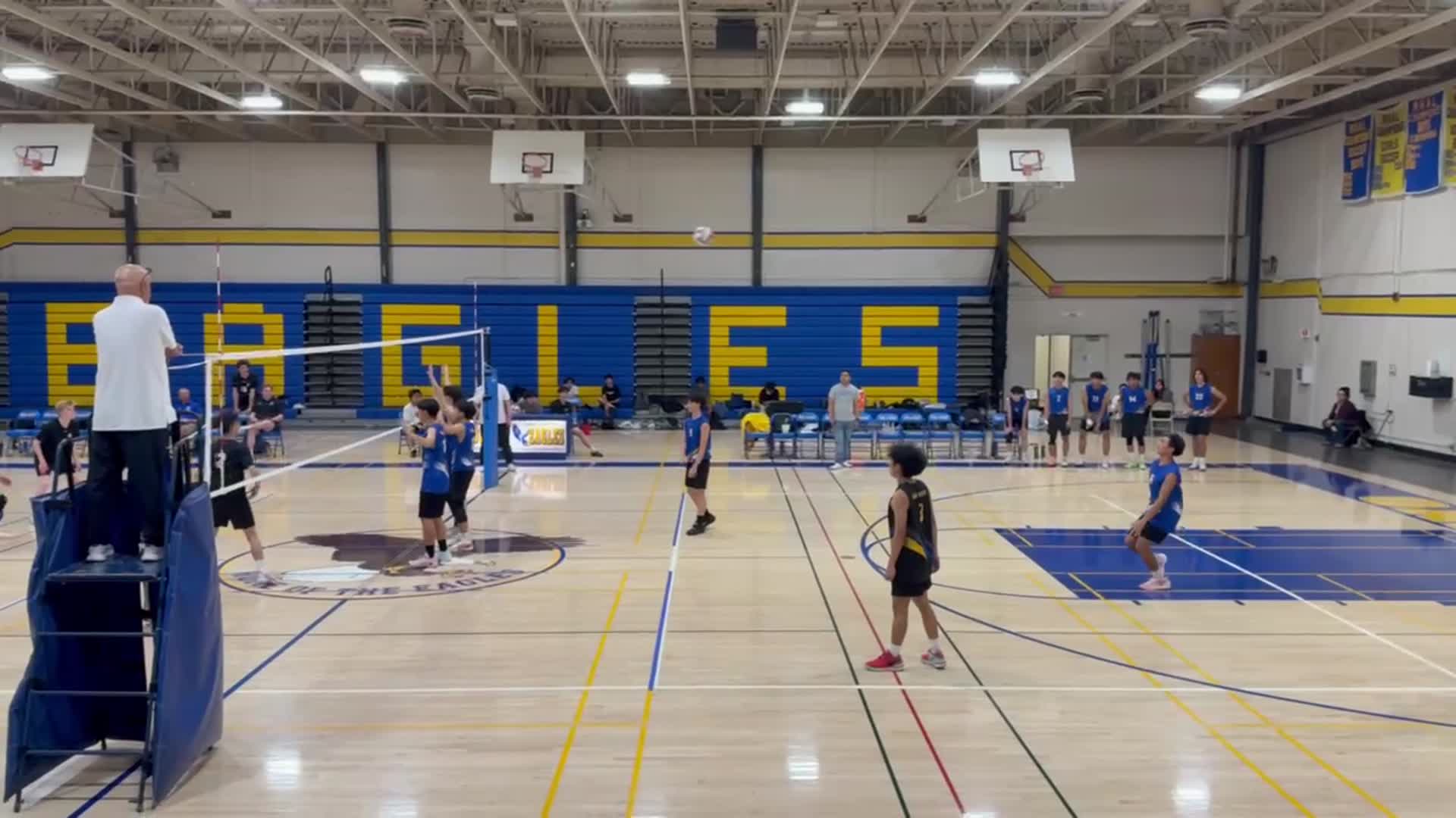 4/10/2025 Varsity Boys Volleyball - Pioneer @ Oak Grove