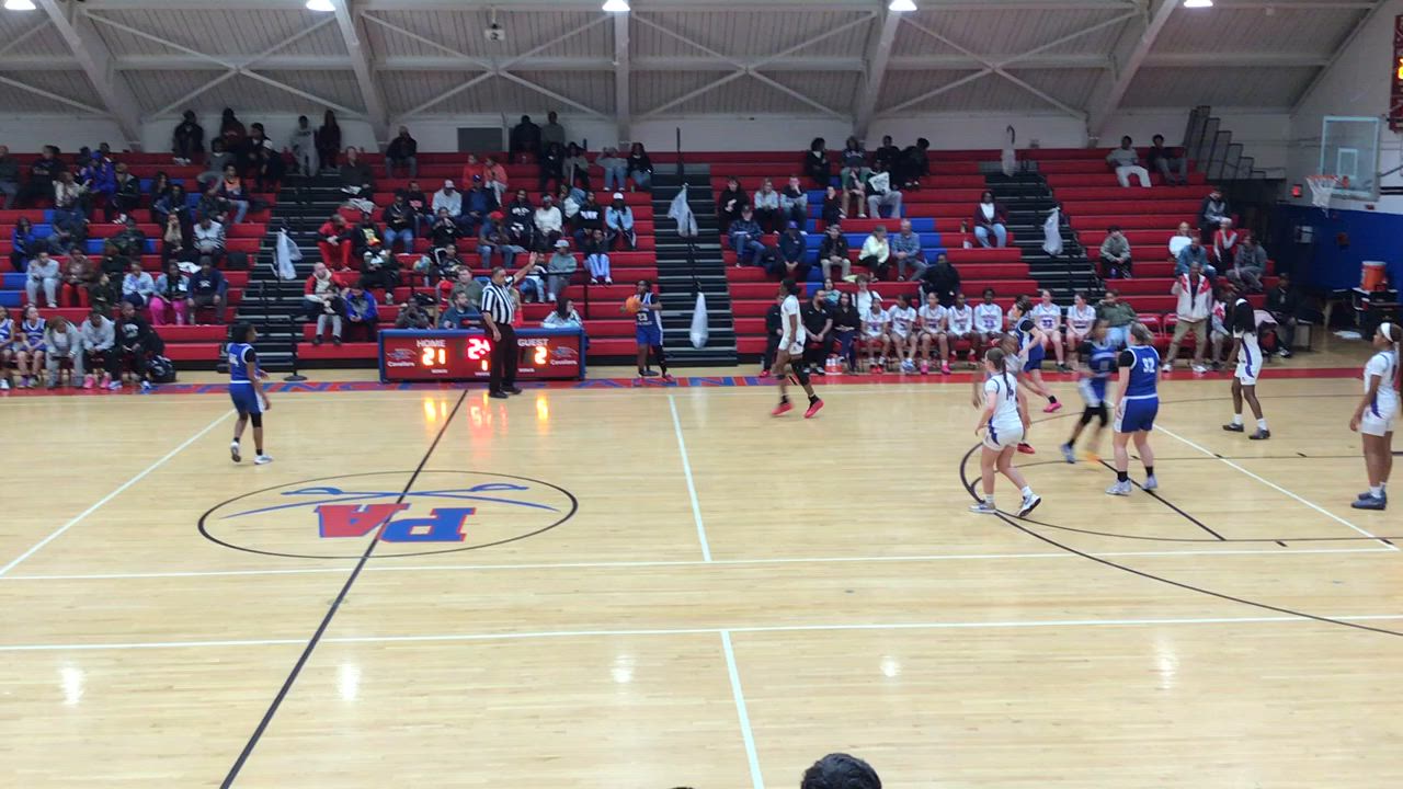 Princess Anne steal and layup