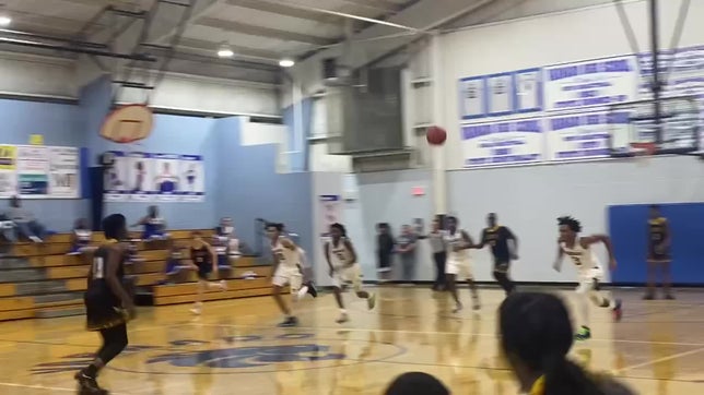 Tyalvin Tate 30point game