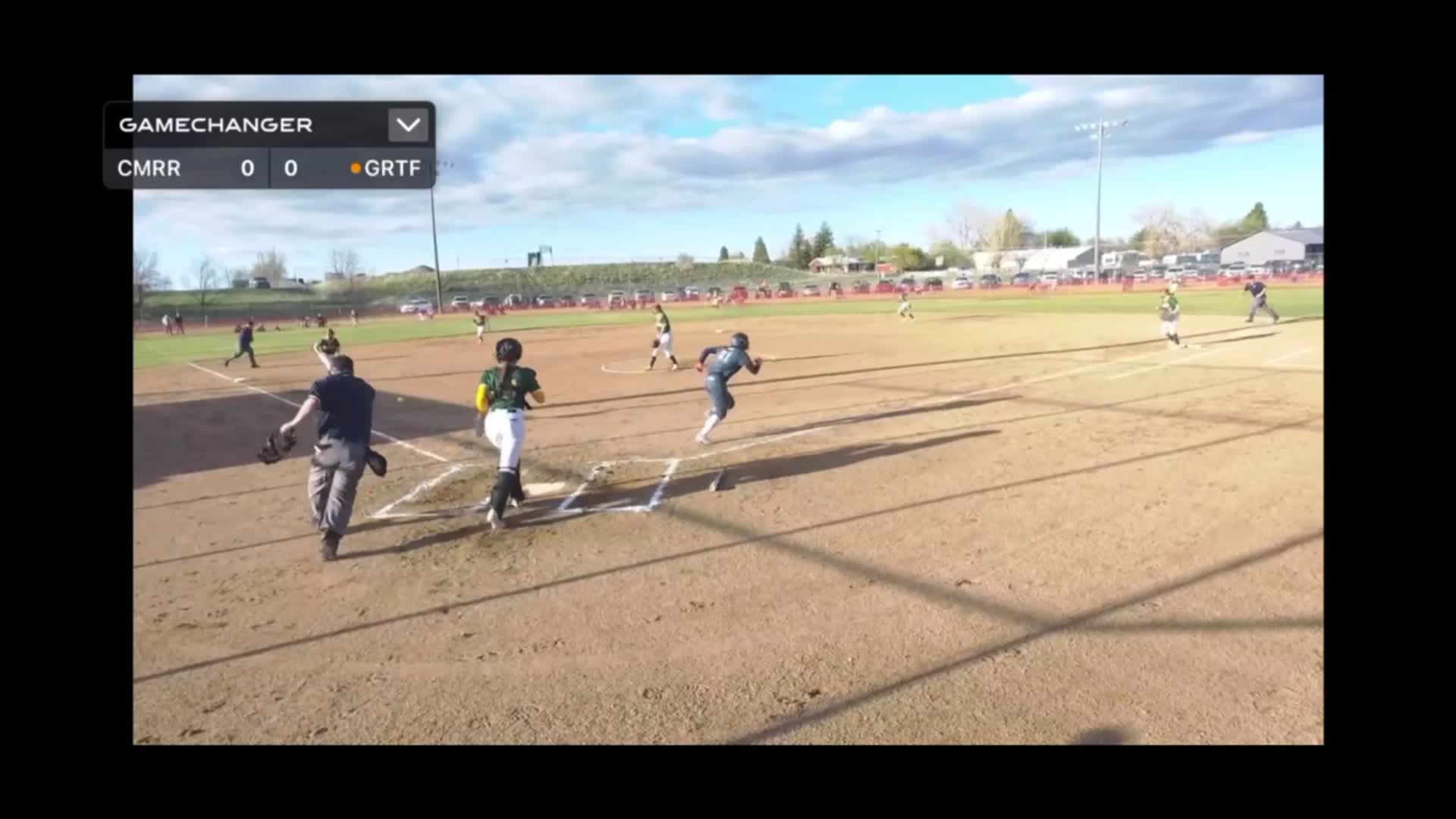 Ruby Dean 3rd Base 5/6/25