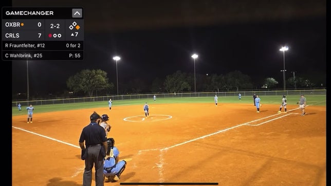 QAB to win battle! Double against an amazing pitcher!