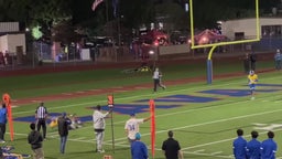 SERRA HIGH'S SOPHOMORE WR SKYLAR ROBINSON WITH A AMAZING TOUCHDOWN CATCH!