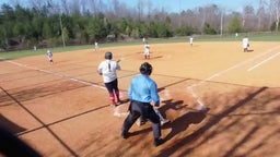8th grade pitcher gets Another strikeout vs Franklin County HS
