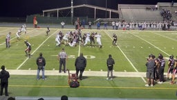 Recap: Justin Underwood, class of 2025 running back debut at Clayton Valley Charter vs Foothill & Monte Vista High School's 2023