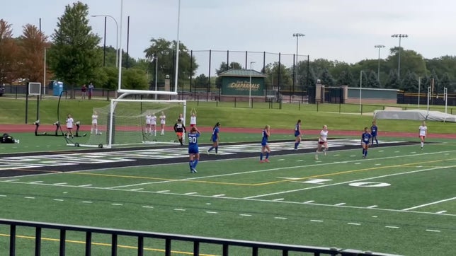 winning goal with seconds left