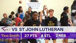 2nd week playing Varsity...