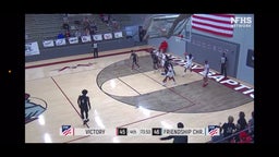 #5 Isaiah Davis secured 25 points, grabbed 8 rebounds, and dished out 4 assists