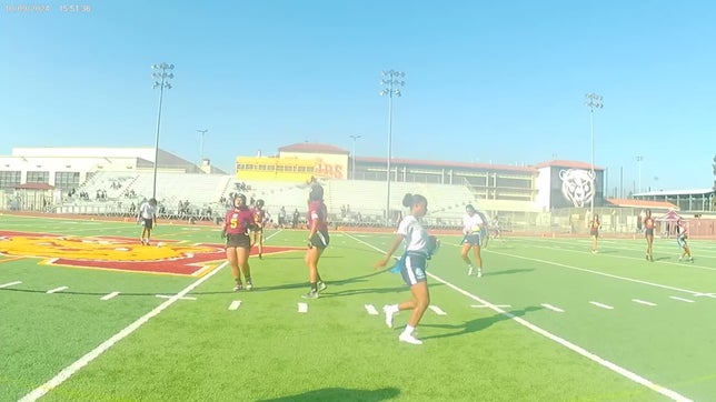 #5 burgundy, robber, flagpull