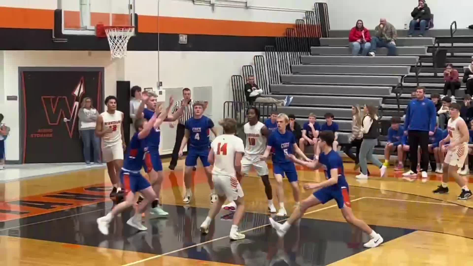 Winnebago (59) vs Genoa Kingston (46) Conference Matchup 2/7/25 Highlights