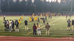 TE Kyle Lutzvick 20 yard catch and run