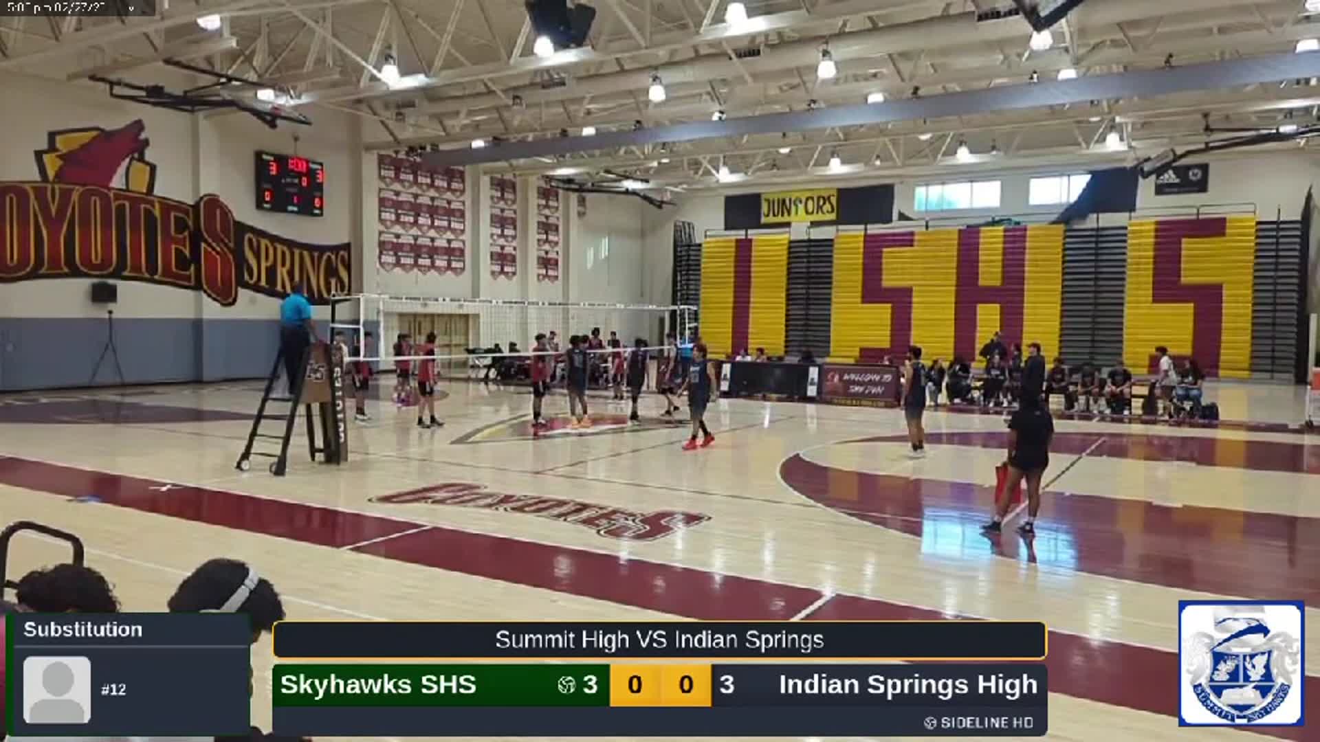 SHS VS Indian Springs High