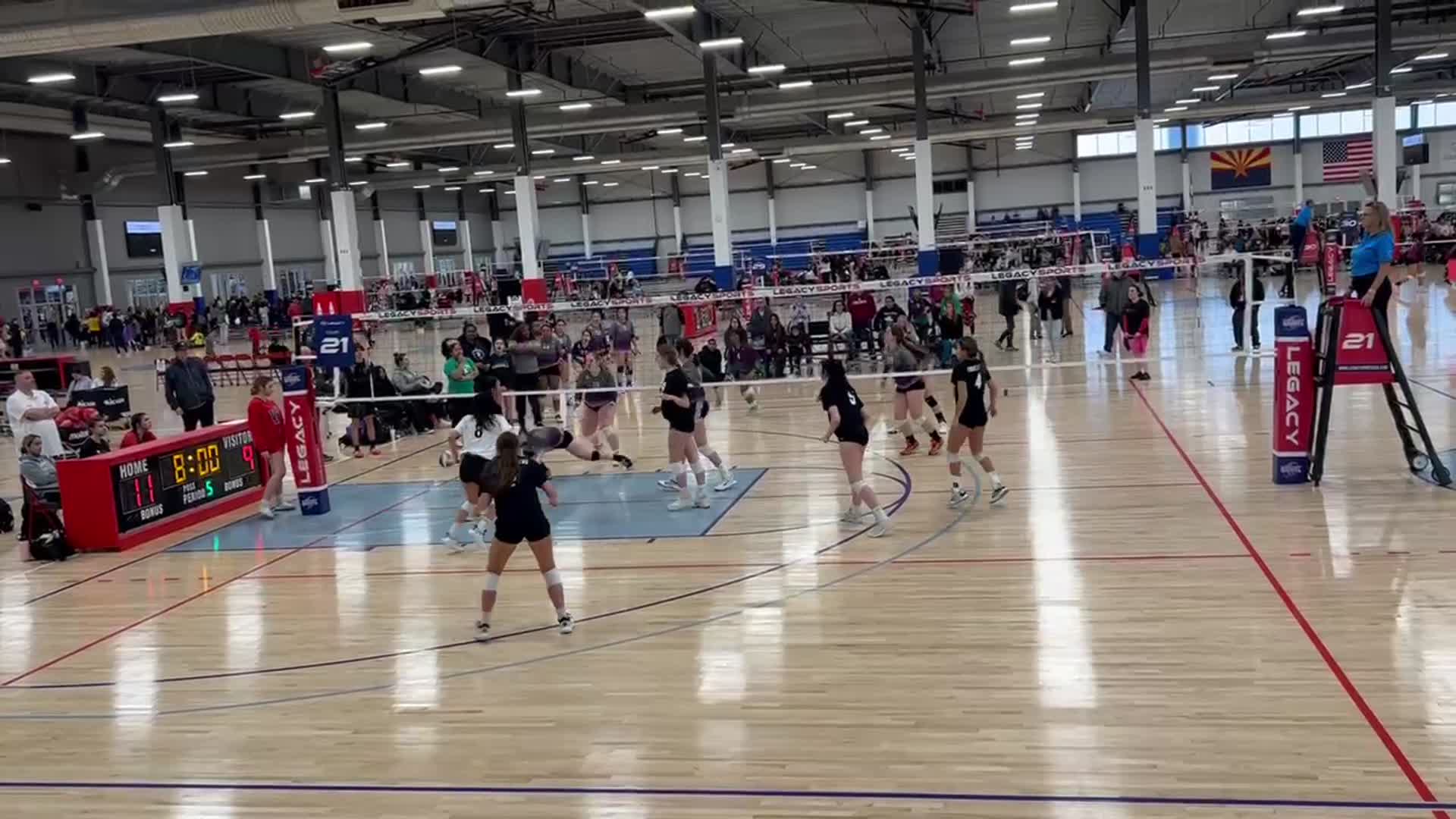 2023 FCVBC Club -Cassie's 17's