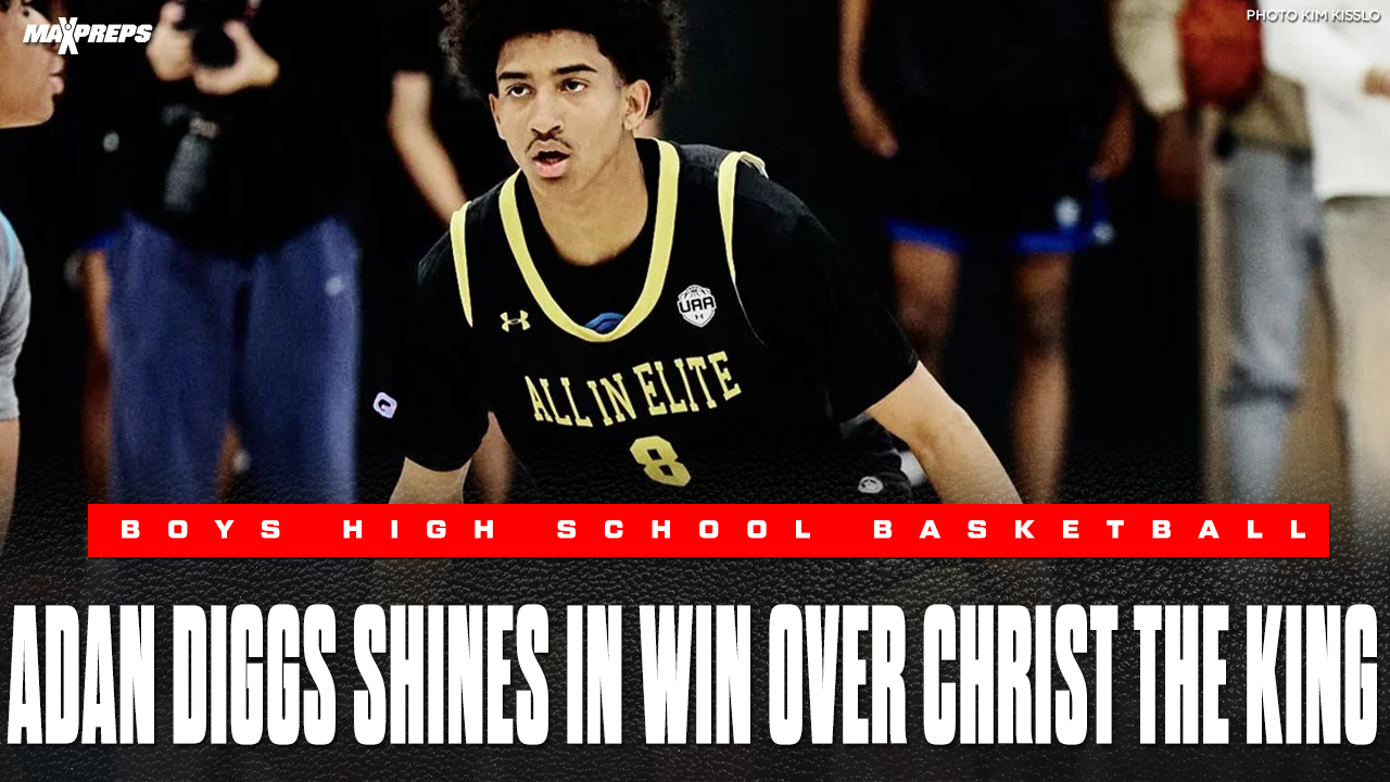Adan Diggs Shines in Millennium’s Win vs Christ the King | Hoophall Classic Highlights