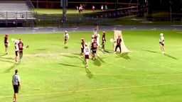 Behind the Back Goal (Riverdale HS vs Lely HS - 2/13/2025)
