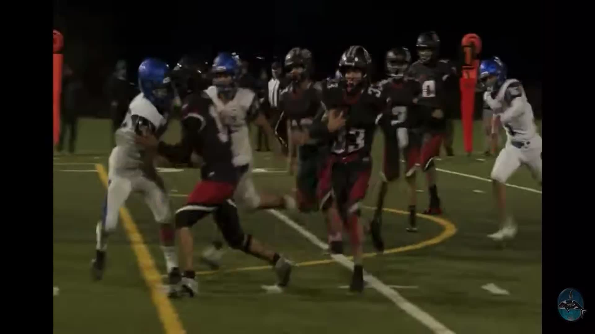 Highlights from Laconer vs Tulalip