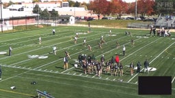 Lauren Culebro with a 15-yard TD reception vs. Horizon H.S. in the 2025 CO High School Championships 2nd round game. 10/18/2025