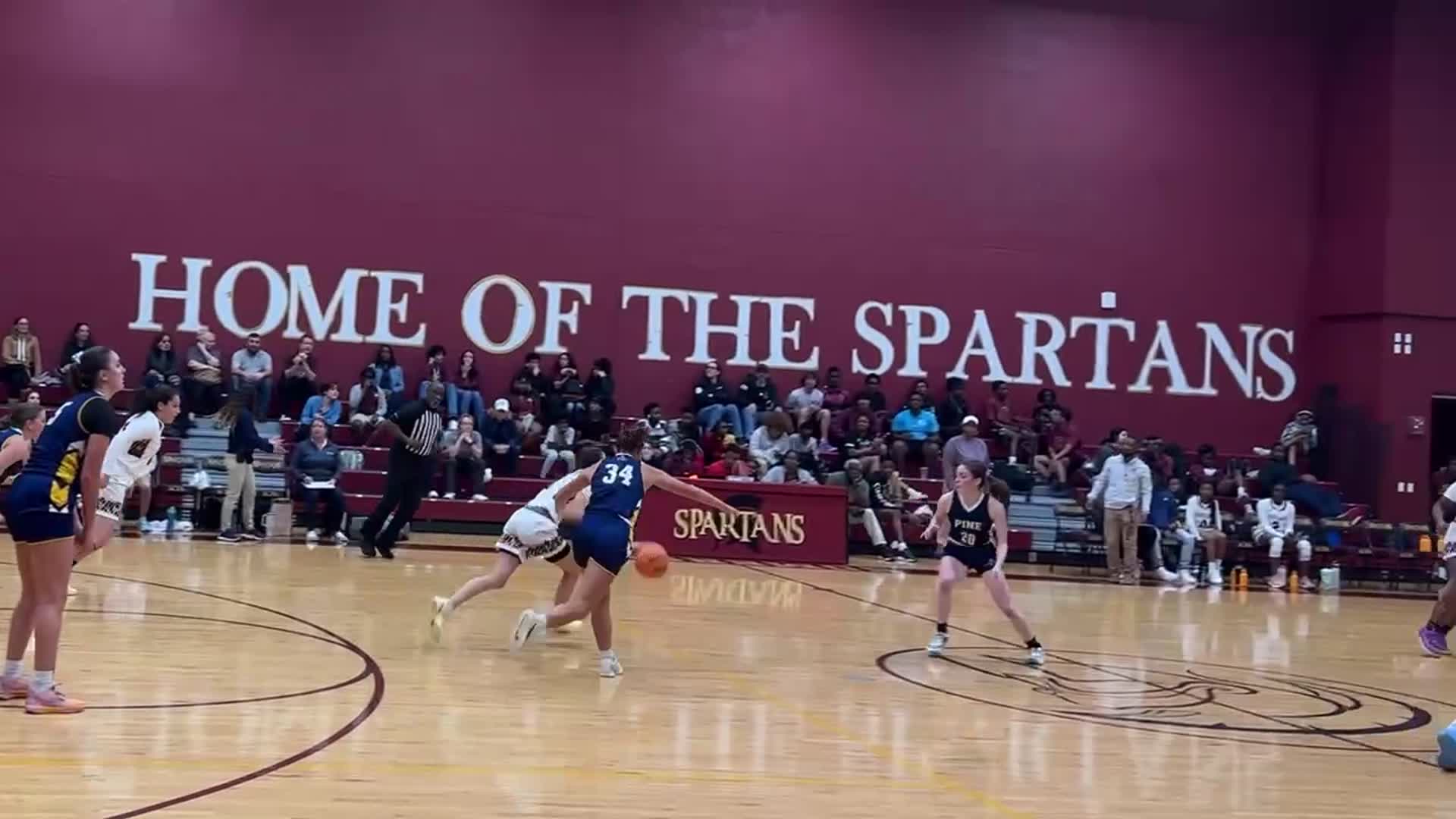 #5 London Rolle c/o 2027 vs The Pine School